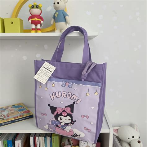 Sanrio Kuromi Large Tote Bag – Okiedoky