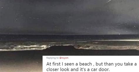 The Viral Beach Image Has Baffled Everyone On Twitter People Cant Help ...