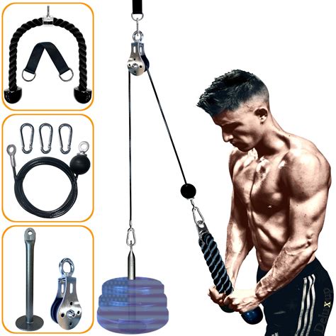 Buy LAT Pull Down Machine pulley pro- Pulley system gym for Workout-new ...