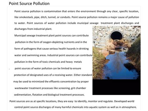 Point Source Pollution 的图像结果