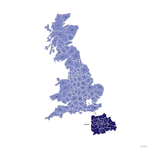 Image result for Postcode Map