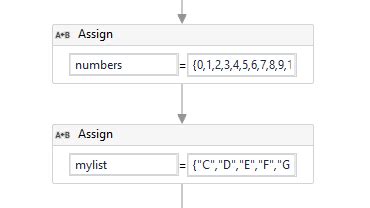 Image result for Difference Between Array and List in UiPath