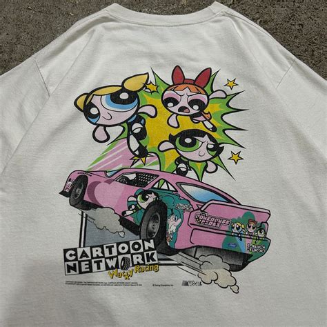 Special‼︎ 1999s THE POWER PUFF GIRLS "Wacky Racing" T-shirt【仙台店】 | What ...