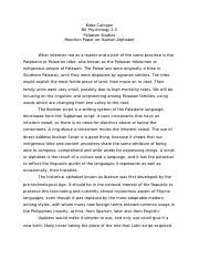 Image result for Ibalnan Script Test