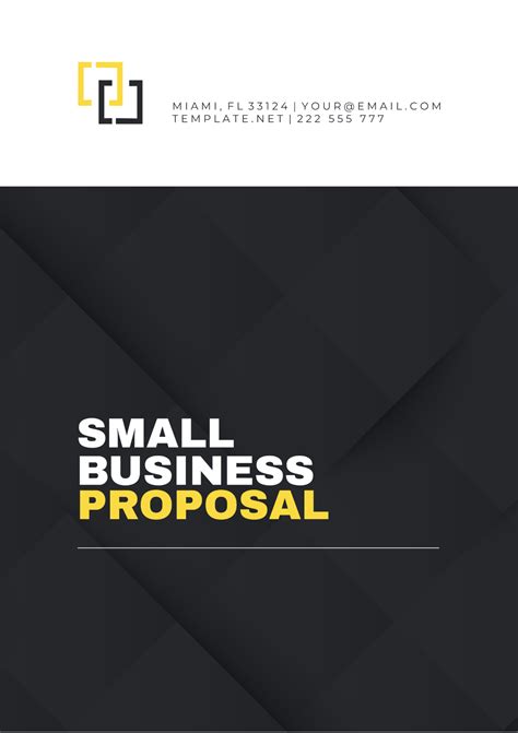 Image result for Small Business Plan Proposal Sample