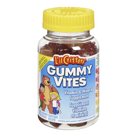 L’il Critters Gummy Vites 70ct (1)