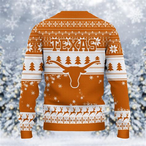 Texas Longhorns Grinch Ugly Christmas Sweater – Weesti