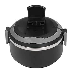 Buy Lunch Box, Stainless Steel Japanese Style Bento Box Thermal for ...