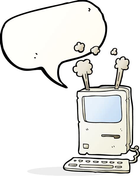 Image result for Old Computer Cartoon
