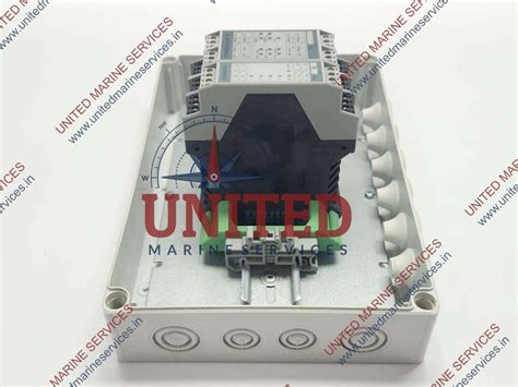 CONSILIUM SALWICO SIC-1A GDS SENSOR INTERFACE CABINET | United Marine ...