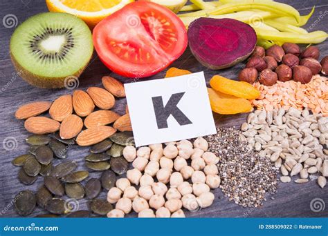 Nutritious Ingredients Containing Natural Vitamin K, Potassium and ...