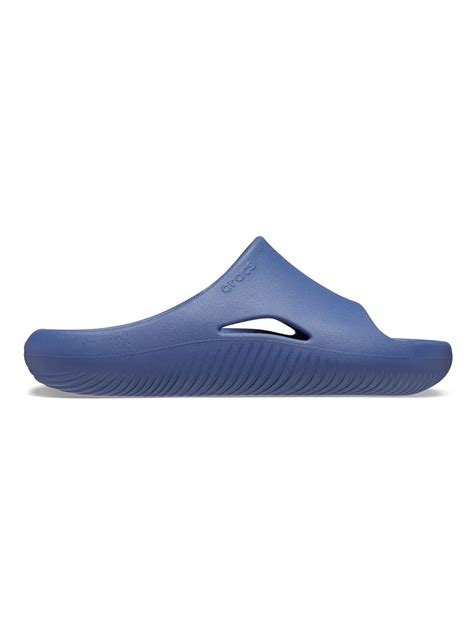 Crocs Navy Unisex Mellow Slides