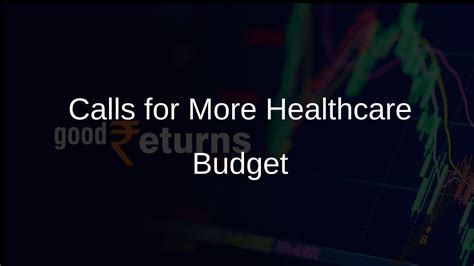 Healthcare Sector Seeks More Incentives and Budget Allocations ...