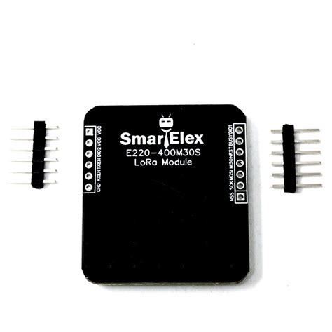 SmartElex E220-400M30S 433MHz 1W LoRa RF Breakout Board – Robocraze