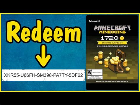 Image result for Minecraft Xbox Redeem Code