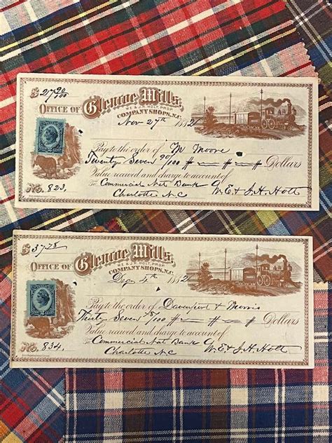 Glencoe Mills: The History of Plaid Manufacturing in Alamance County ...