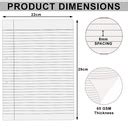 Project Paper A4 One Side Ruled Paper Plain (Pack of 100) | SHRI ...