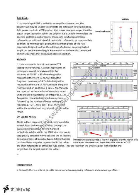 DNA Profiling 的图像结果