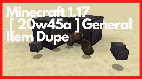 How to Dupe in Minecraft 1.17 Java 的图像结果