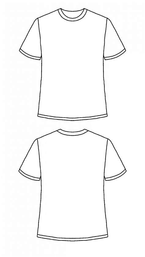 Blank T-Shirt Template Free at Elizabeth Knowles blog