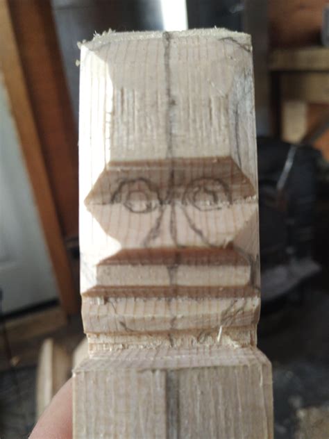 Image result for Carving a Face Tutorial