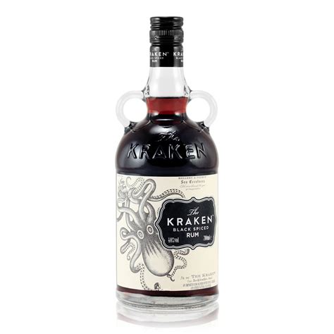 The Kraken Black Spiced Rum 0.7L (40% Vol.) - The Kraken - Rum