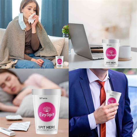 EzySpit Spitting Glass – Premium Range – Pack of 20 – For Spit Free World