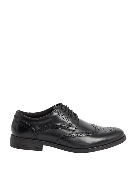 Buy Airflex™ Leather Brogues at Marks & Spencer
