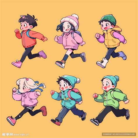 Running卡通图片 的图像结果