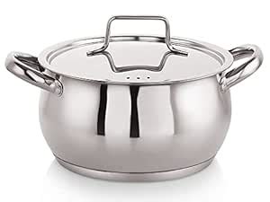 Buy NIRLON Deluxe Series Stainless Steel Impact Bonded Tri Ply Bottom ...