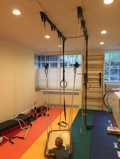 Multi-purpose Workout Room/Playroom for Crossfit, Parkour, and ...