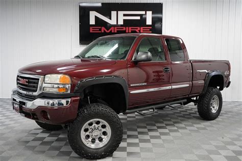 Used 2003 GMC Sierra 2500 HD Extended Cab Pickup 4D 6 1/2 ft For Sale ...