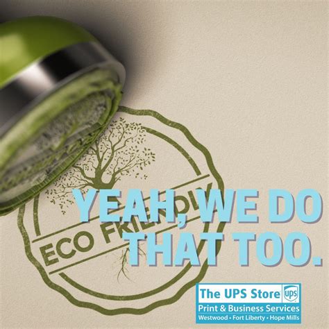 The UPS Store Print Shop & Business Center | Fayetteville NC | Westwood ...