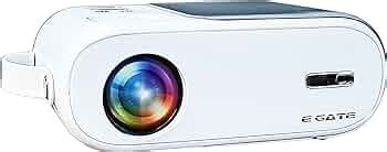 EGate i9 Pro 1080p HD 720p native 2400 Lumens 210 ANSI Portable ...