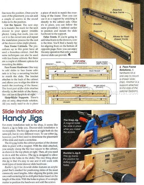 Image result for Drawer Slide Installation