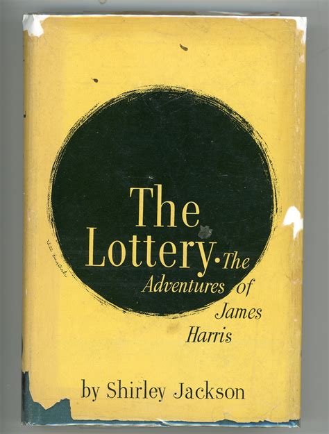 The Lottery by Jackson, Shirley: Very Good Hardcover (1949) 2nd Edition, Inscribed by Author(s ...