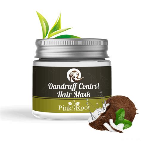 Pink Root Dandruff Control Hair Mask 200gm, Dandruff Control and Scalp