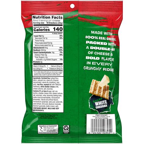 Cheez Its White Cheddar Nutrition Facts Deep Sale | www.oceanproperty.co.th