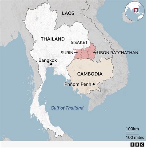 Why are Thailand and Cambodia fighting at the border? - BBC News