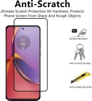 GORILLA PRO Edge To Edge Tempered Glass for Motorola Moto G84 5G ...