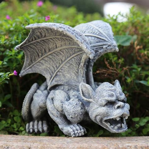 GROQW Miniature Gargoyles Statue,Underworld Dark Arts India | Ubuy