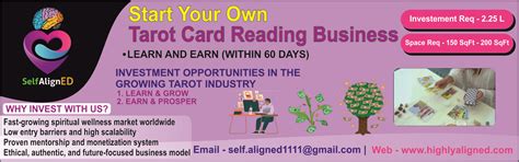 SELF ALIGNED ( TAROT CARD BASED BRAND )
