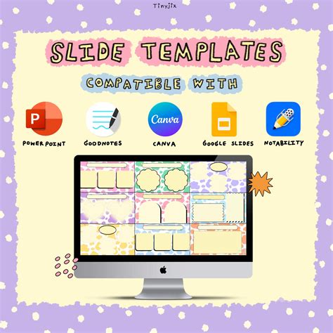 36 Cute Slide Templates,powerpoint Template,google Slide,class Slide ...