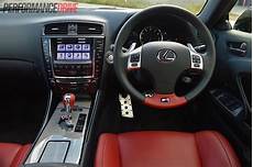 Lexus Isf Interior by 2013 Lexus Is F Review Performancedrive Lexus Isf Interior