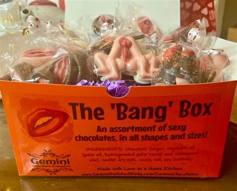 Buy Adult Chocolate Gift Set Chocolate Dicks Chocolate Vaginas Online ...