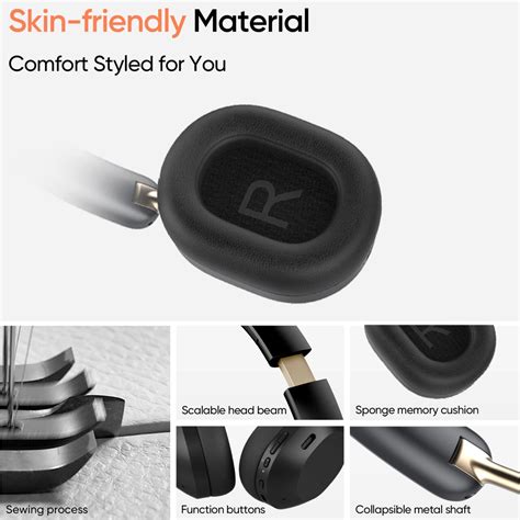 Buy realme TechLife Studio H1 Bluetooth Headphone with Mic (Active ...