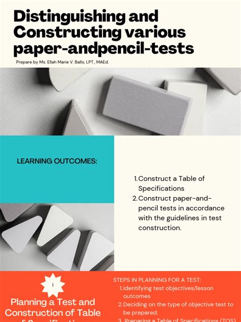 Image result for Project Paper Test