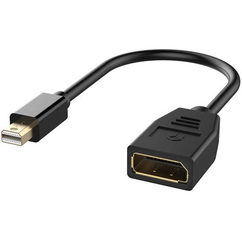 STARTECH.COM 6 ft Mini DisplayPort to DisplayPort 1.2: Amazon.co.uk ...