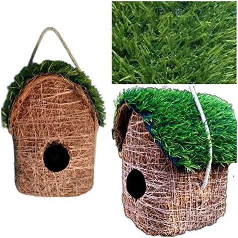 S D Naturals Pure Nest Bird House Purely Handmade, Type -Coir, Color ...