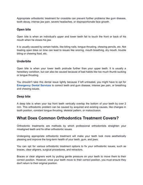 Image result for Crossbite Treatment Options